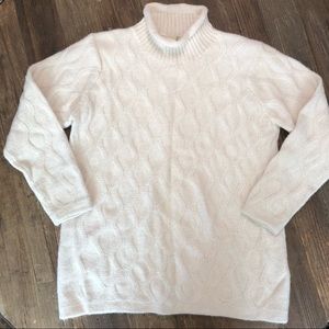 Spirit of the Andes 100% Alpaca Turtleneck Sweater Size M
